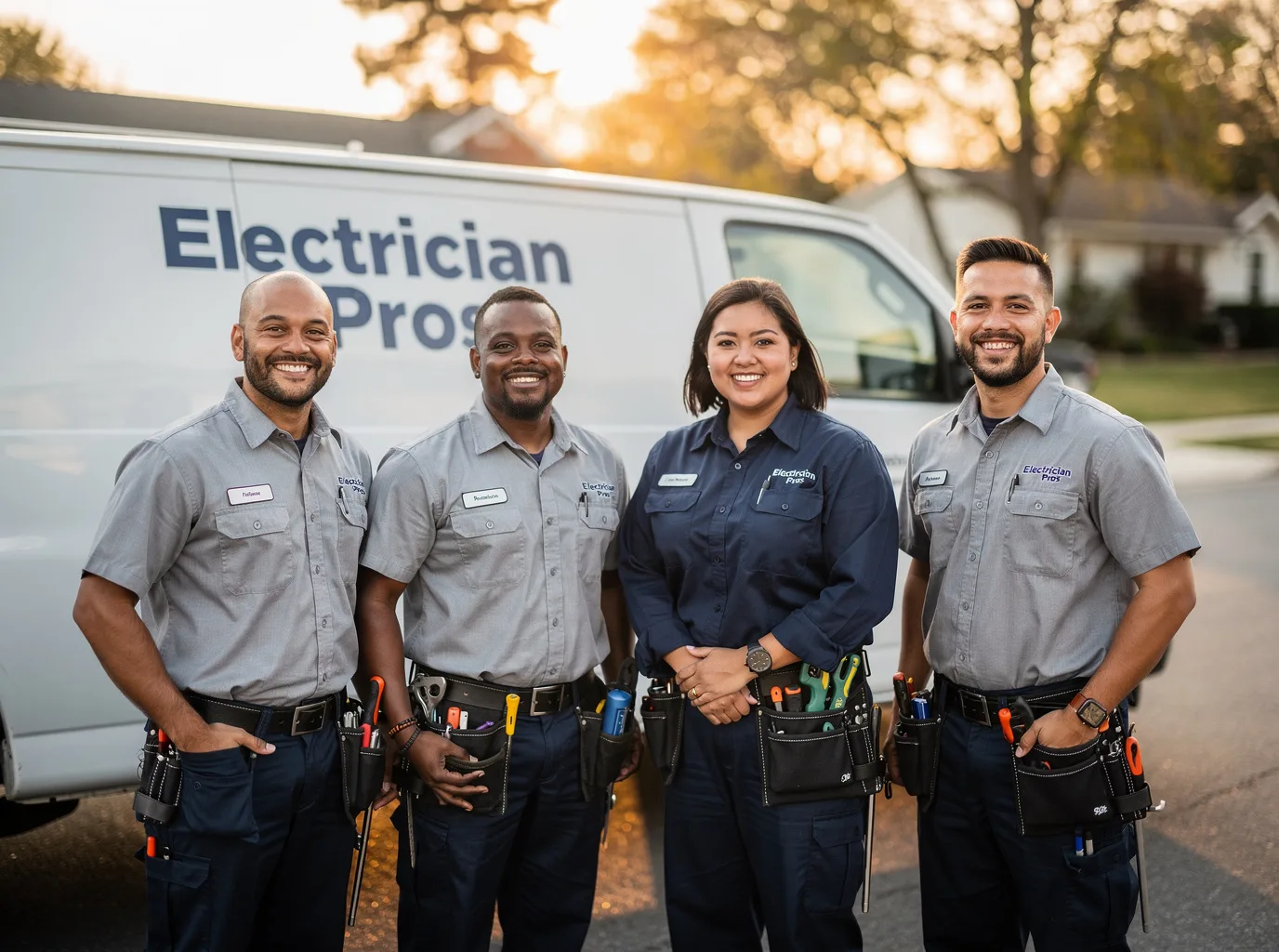 Electrician company in Verona, MS